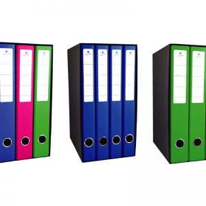 MÓDULOS BOX CARPETAS ANILLA CARTÓN FORRADO 300x300